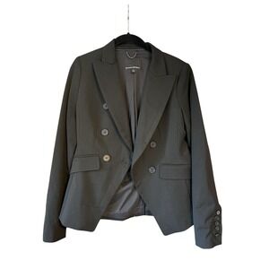 Banana Republic Womens Suit Coat‎ Blazer Black Size 2